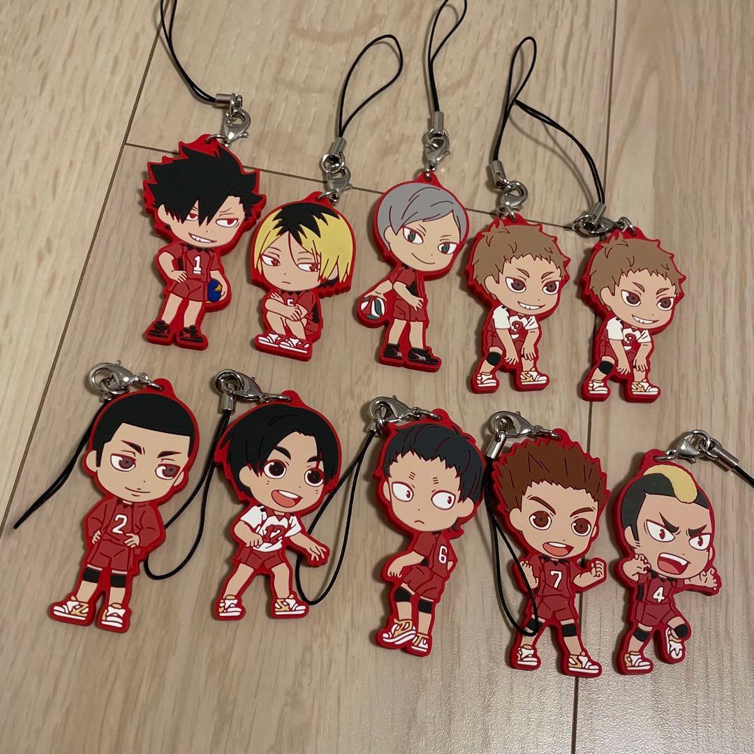 ハイキュー!! 音駒高校　ラバスト　シールセット