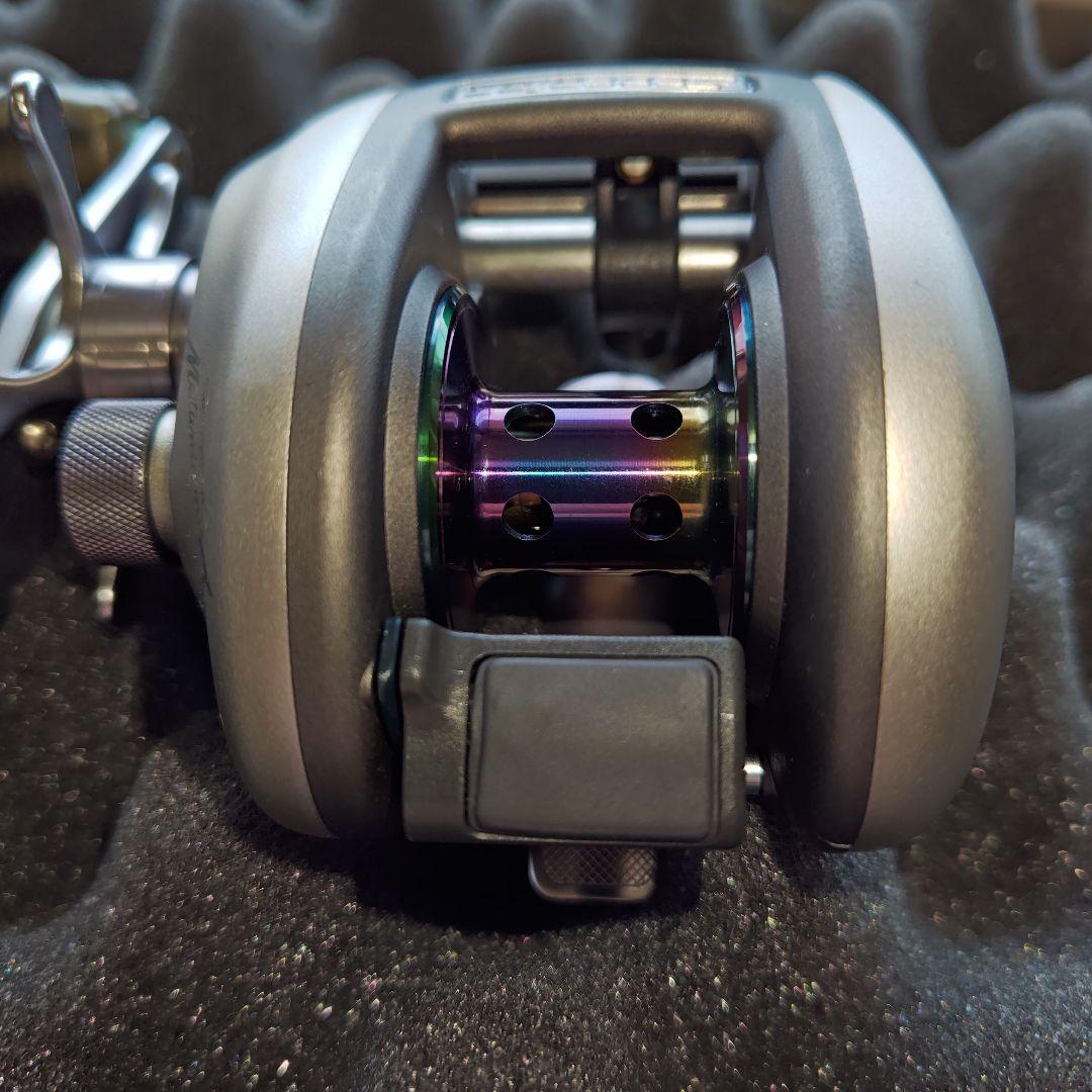 シマノ スコーピオン メタニウムXT 銀メタ 左巻き デッドストック