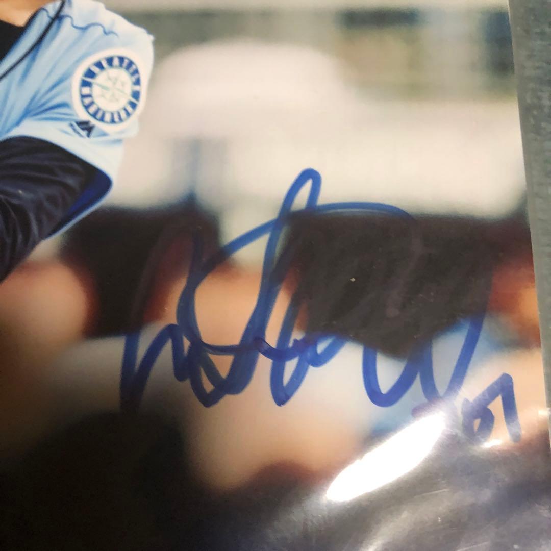 イチロー直筆サインフォト￼