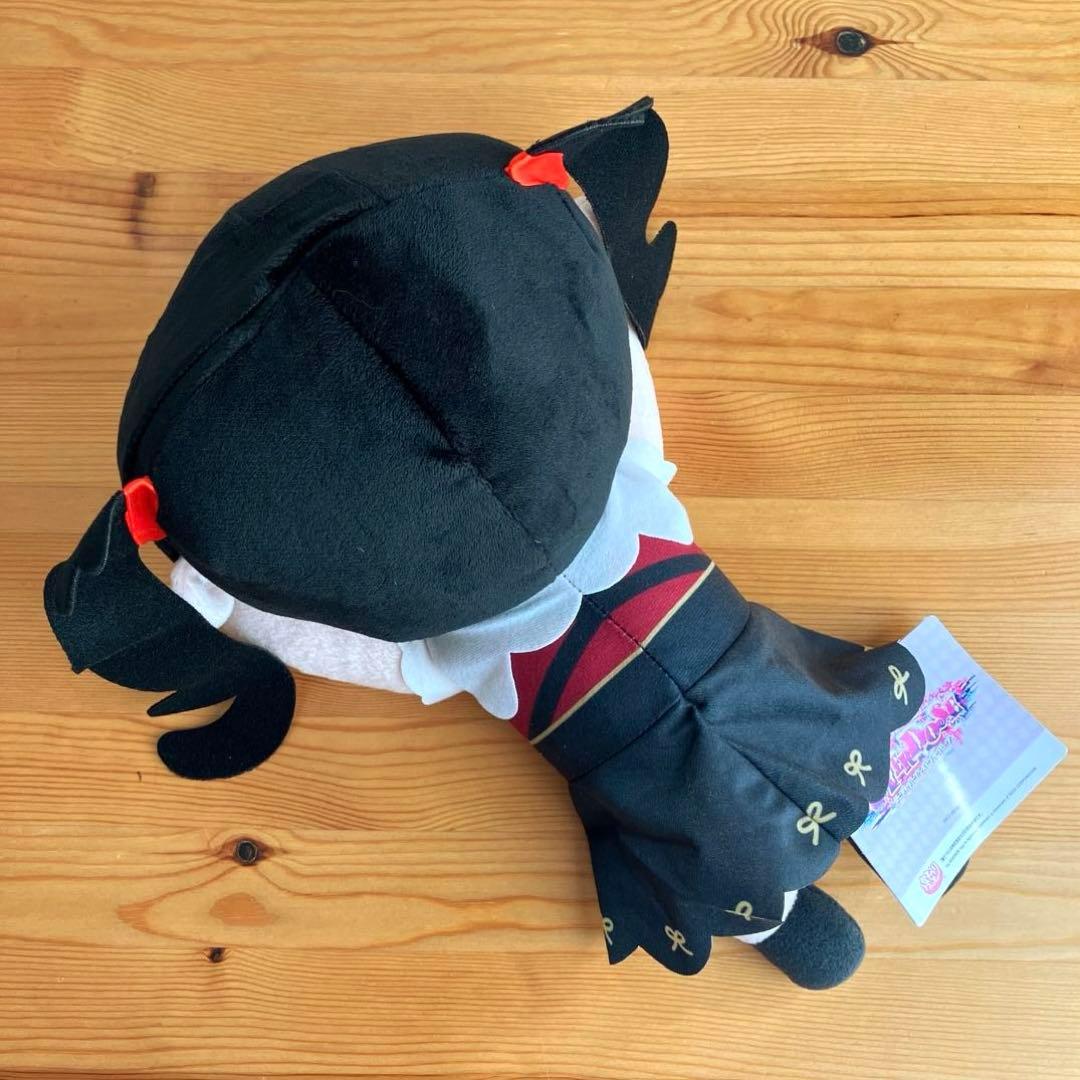 NEEDY GIRL OVERDOSE寝そべり　Mぬいぐるみ 超てん&あめちゃん