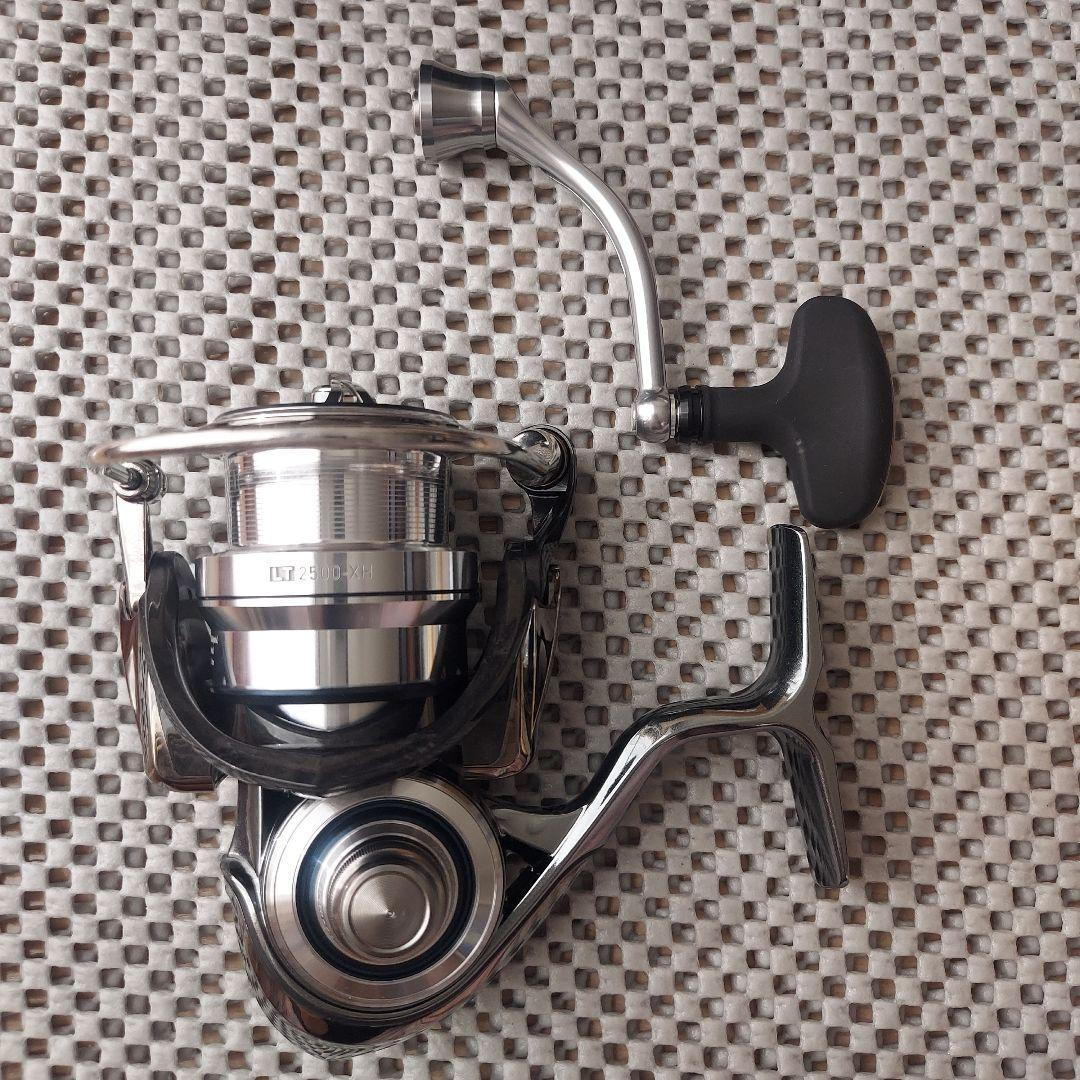 DAIWA EXIST LT 2500-XH G-soul X8付き