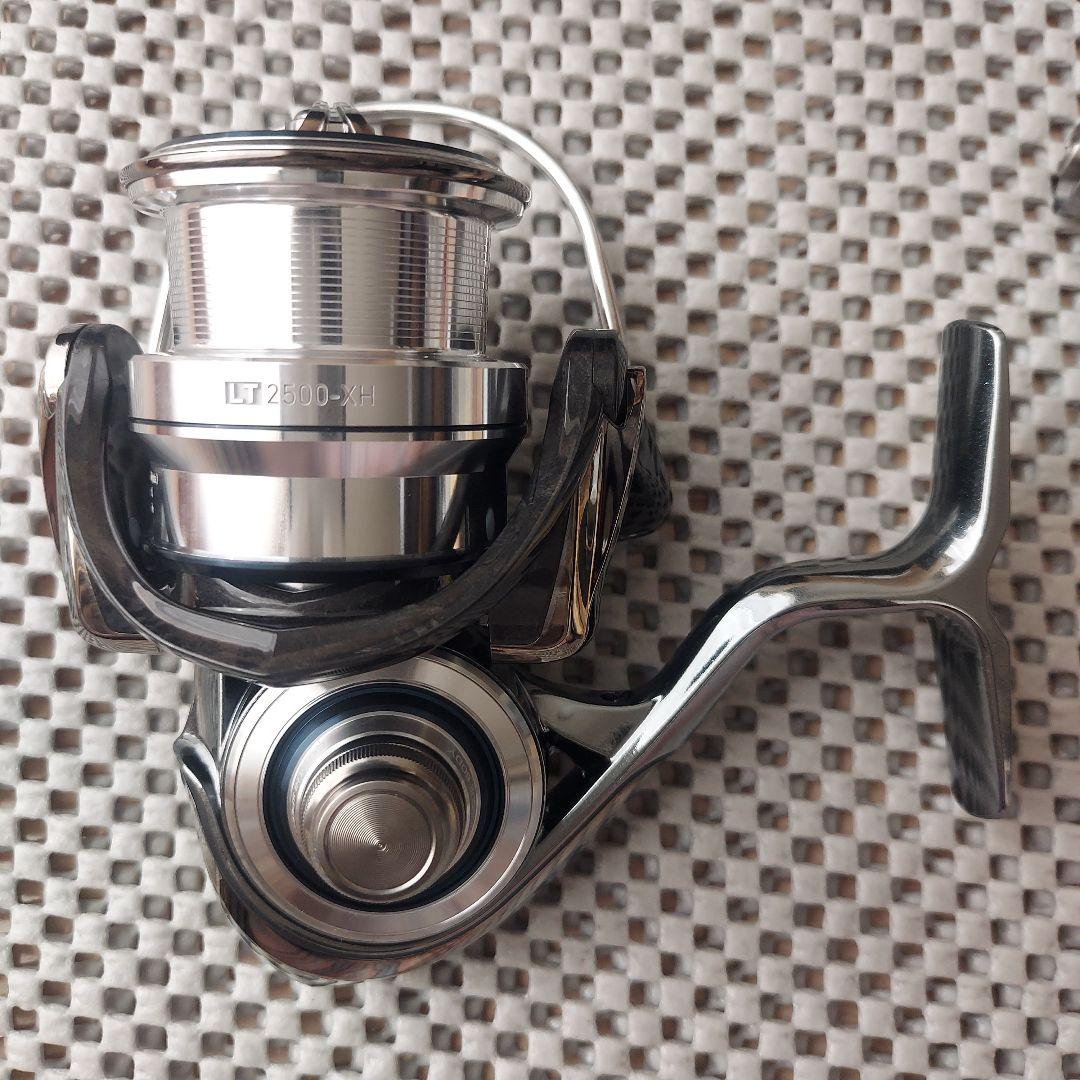 DAIWA EXIST LT 2500-XH G-soul X8付き