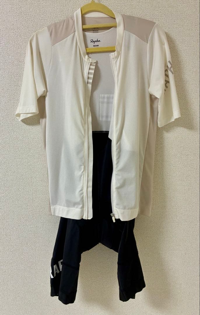 Rapha Pro Team Trainingジャージ上下セット Mサイズ