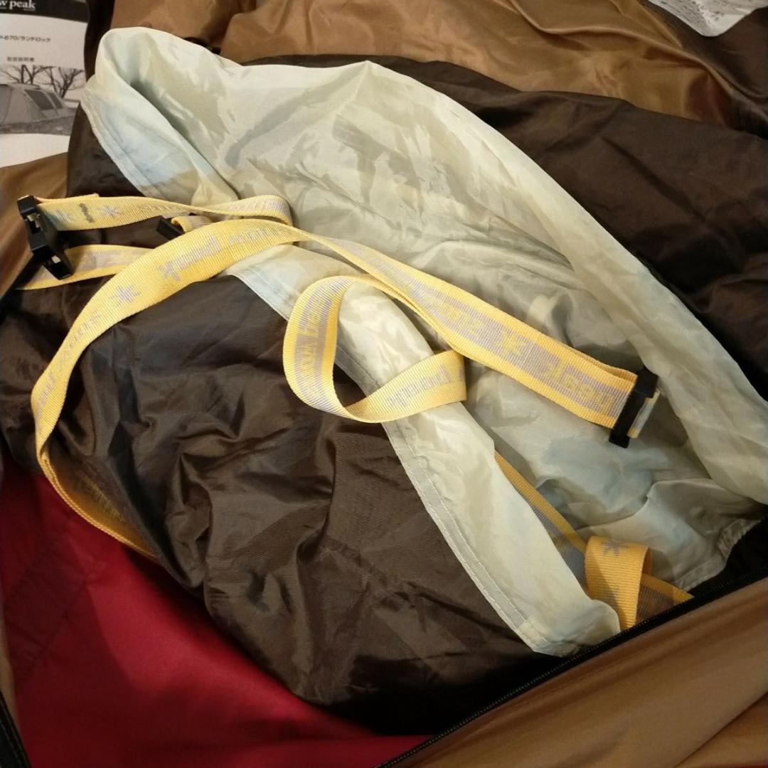  peakスノーピーク ランドロック TP-670 グランドシート等付き