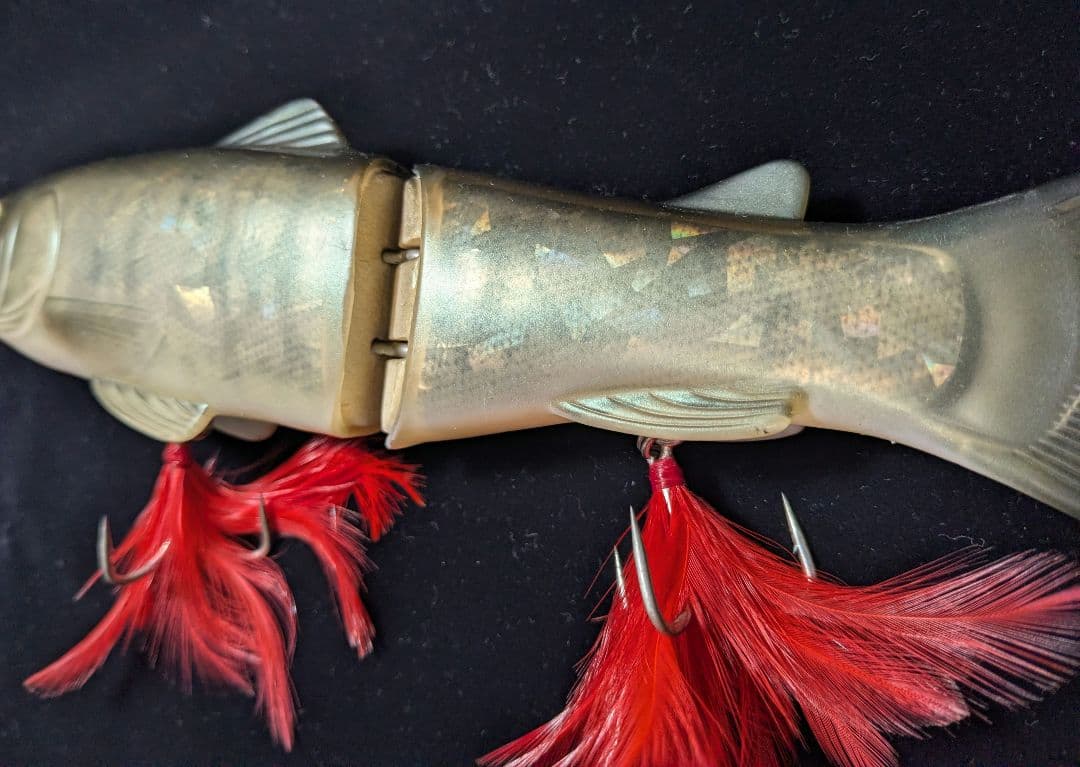 【超逸品！】旧スライドスイマー250 ビワマス 人気のレアカラー DEPS