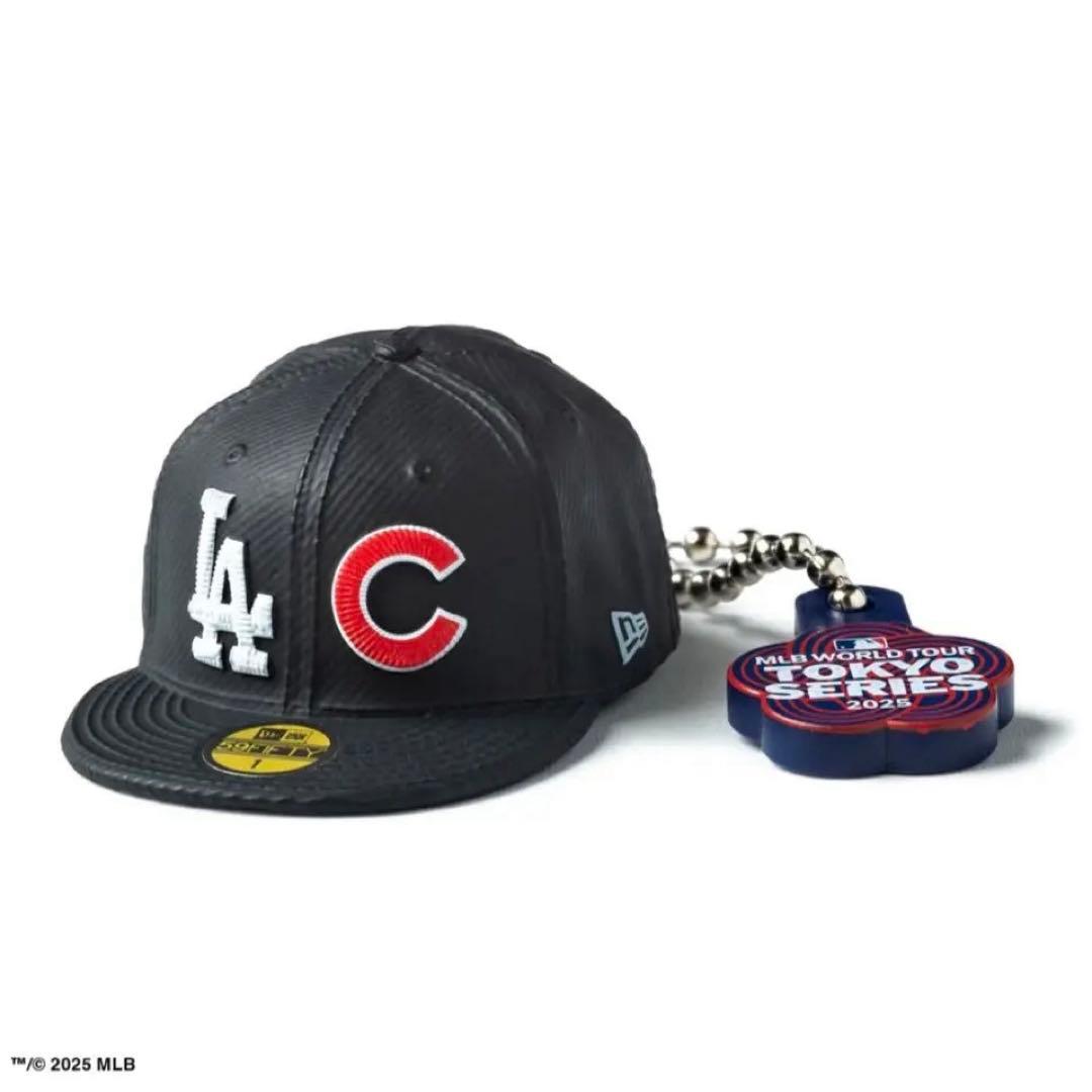 ニューエラ ガチャガチャ 東京シリーズ ドジャース カブス コンプリートセット
