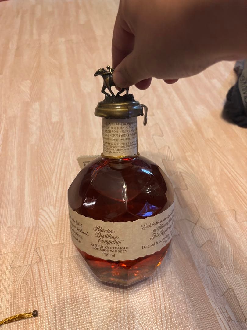 ウイスキー Blanton's Single Barrel Bourbon