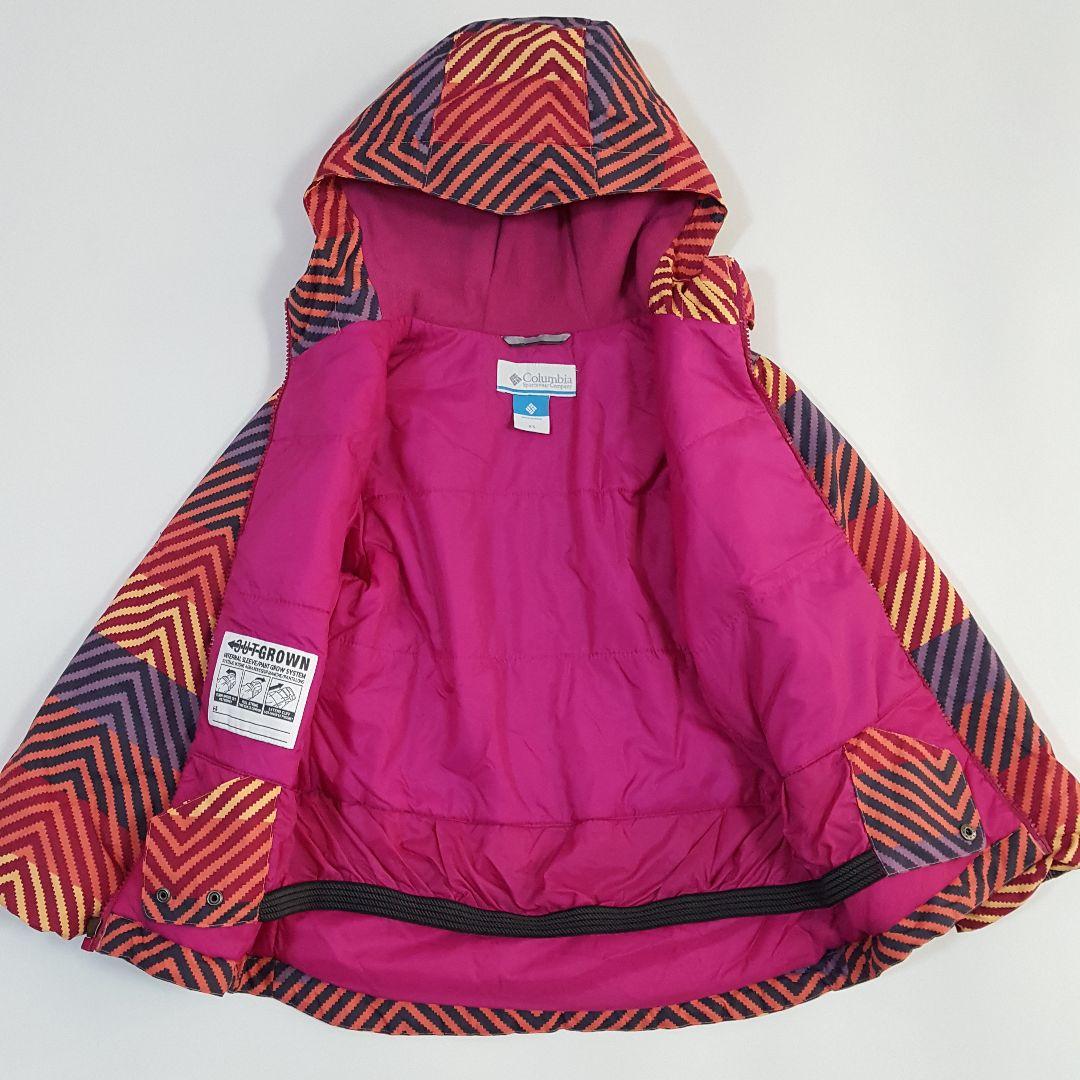 美品 コロンビア キッズ120 スノーウェア 上下セット スキースノボー雪遊び