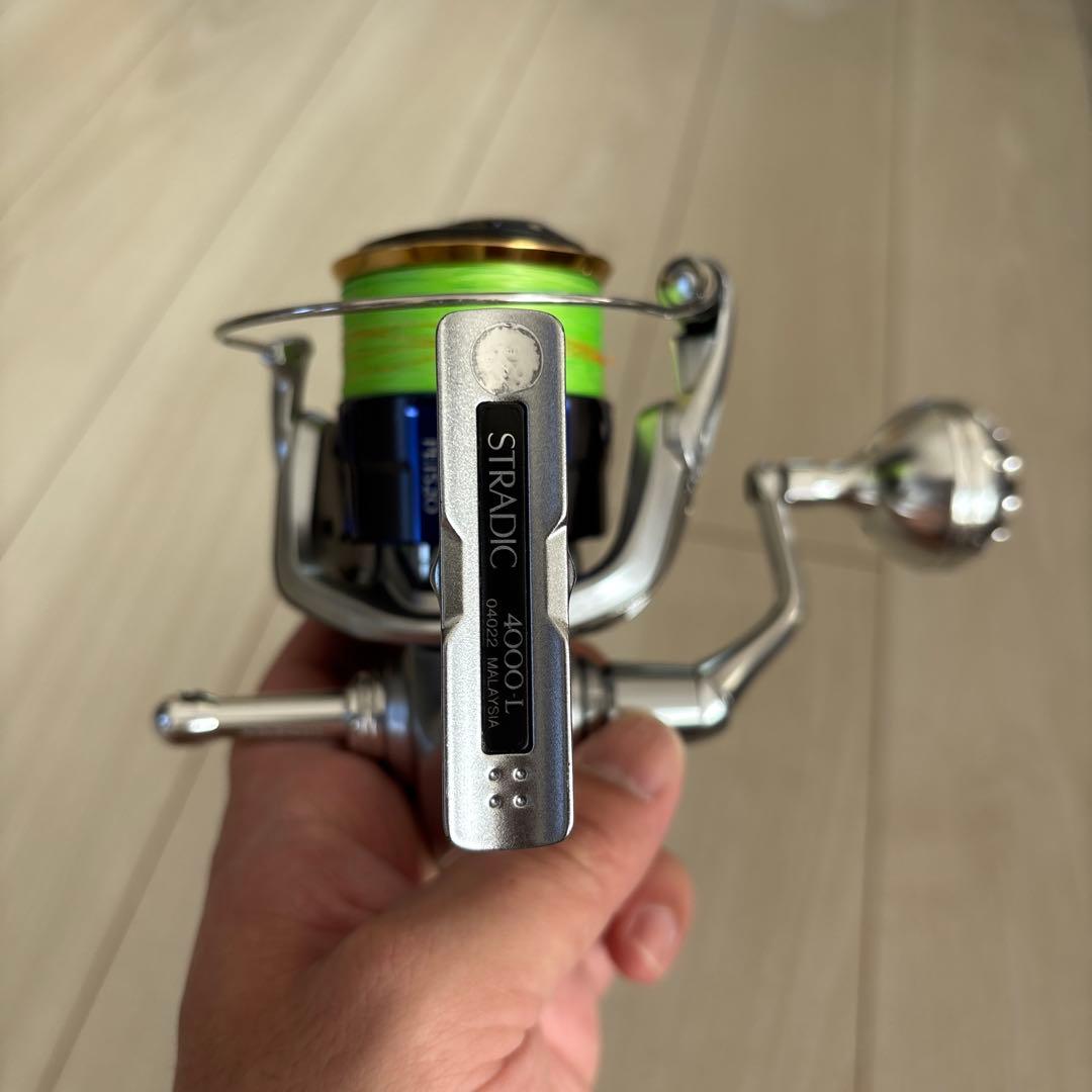 SHIMANO STRADIC 19 4000ストラディック 夢屋　スプール