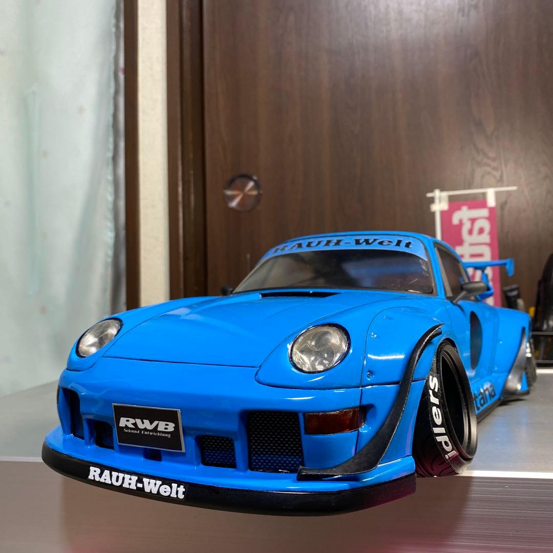 ドリラジボディ　RWBポルシェ