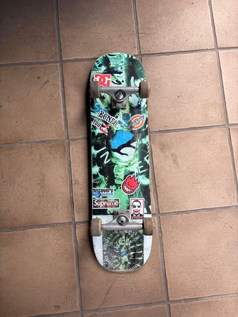 ISLE スケートボード コンプリート グリーン