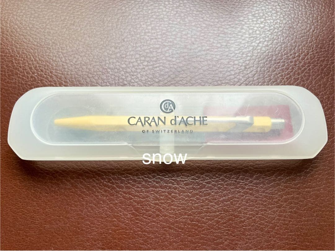 カランダッシュ 849 ボールペン　チーズ柄　希少　貴重