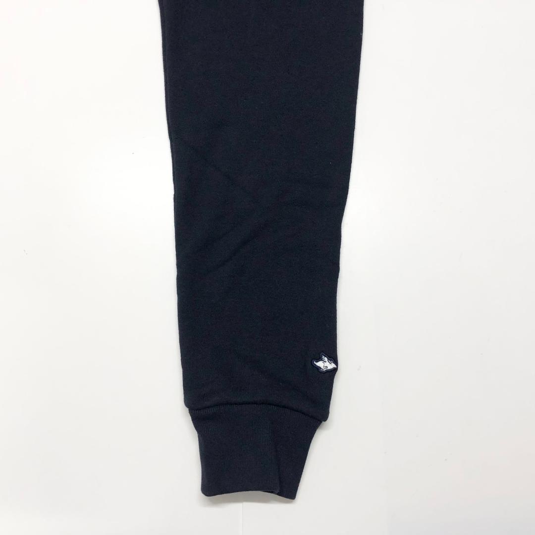 ○★新品未使用　PEARLY GATES　裏毛フルジップパーカー　5　ネイビー