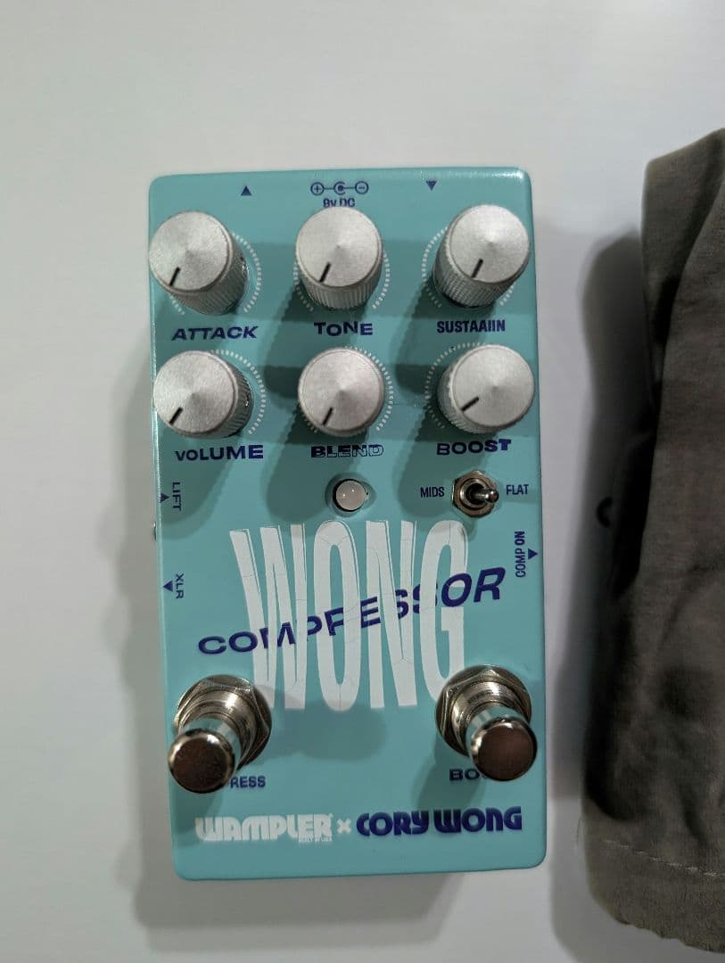 ギター Wampler Pedals Cory Wong Compressor