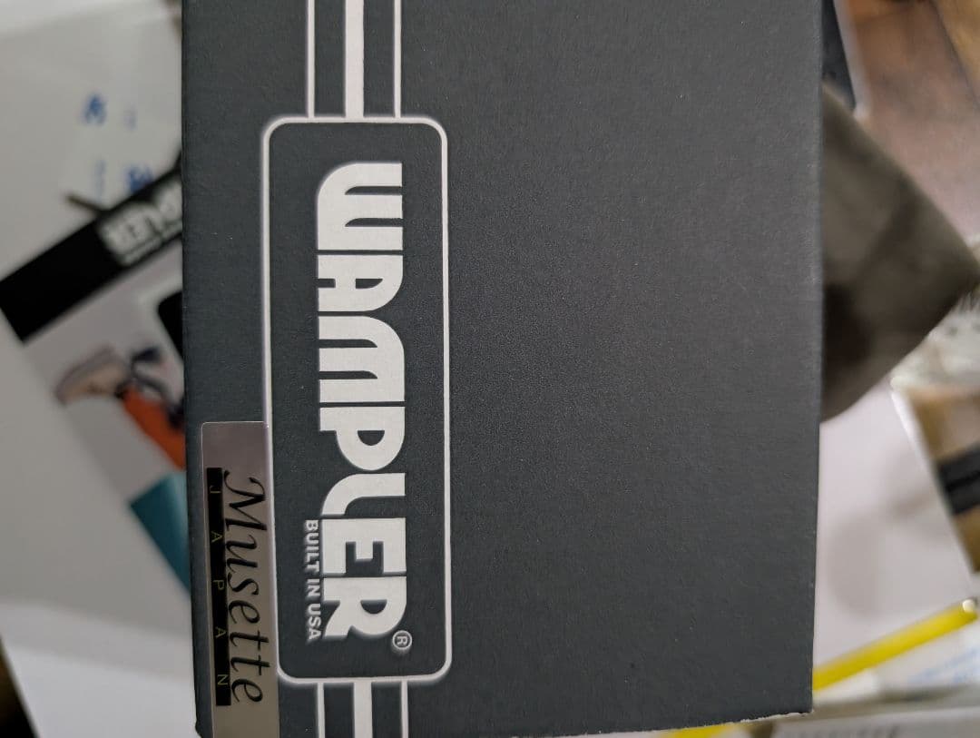 ギター Wampler Pedals Cory Wong Compressor