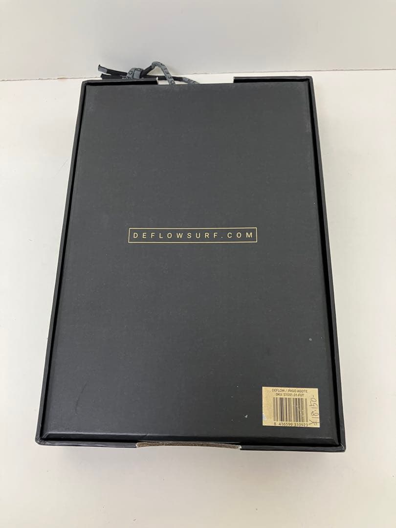 DEFLOW I.AGOTE TWIN サーフボードフィン