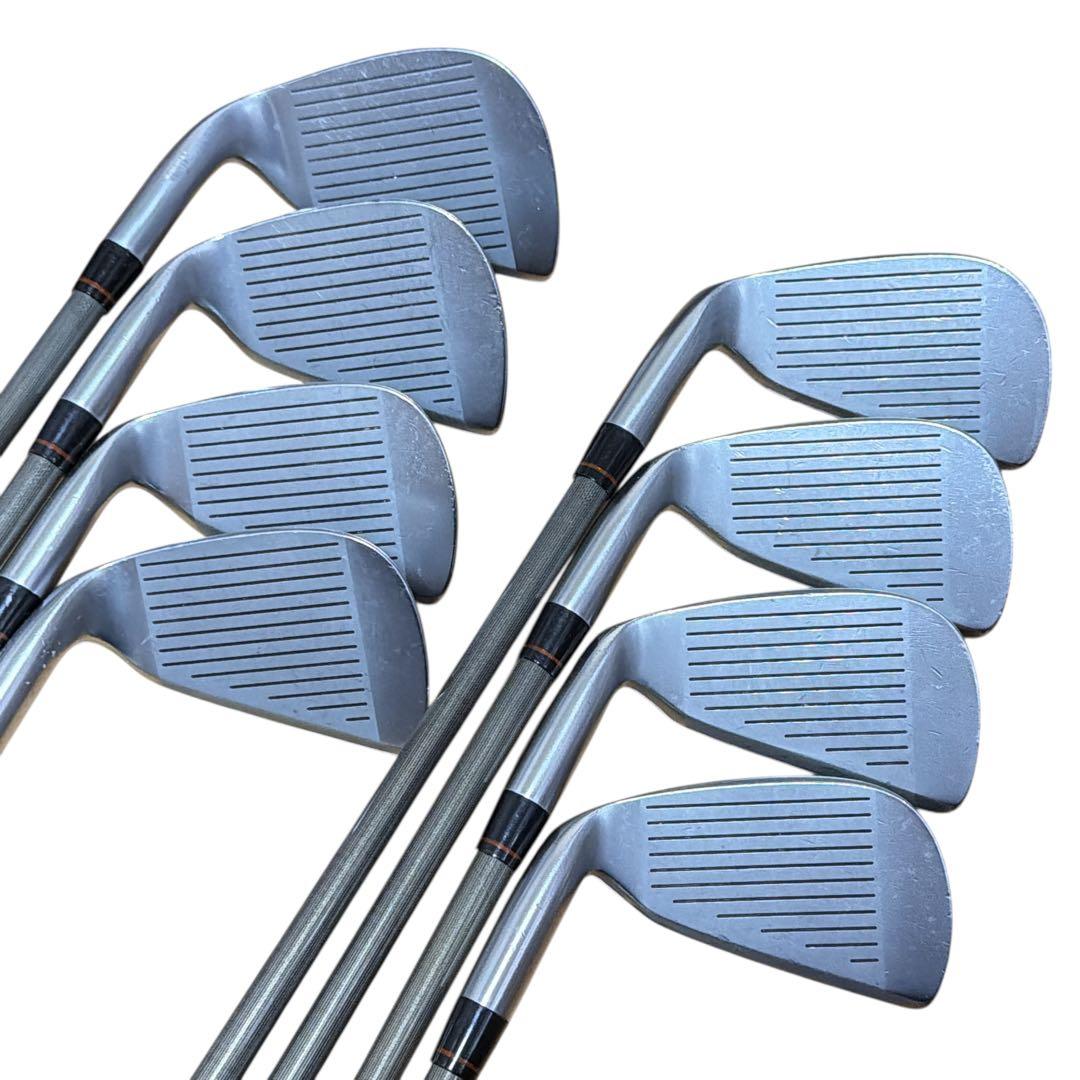 【名器】HONMA LB-280 R-1 6〜11i SW 8本 アイアンセット