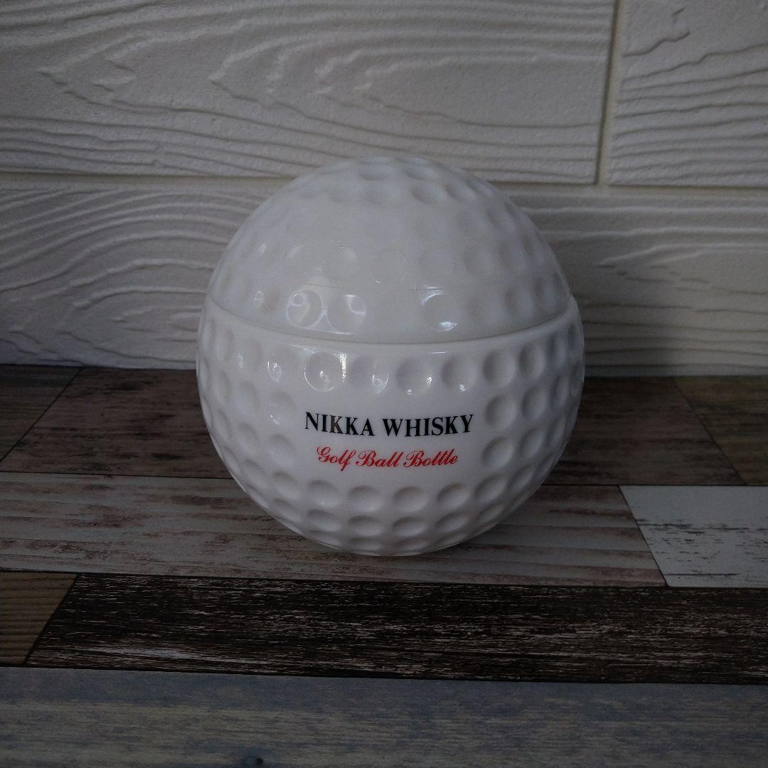 ニッカ ウイスキー 鶴 スーパーニッカ ゴルフボール 七福神 陶器
