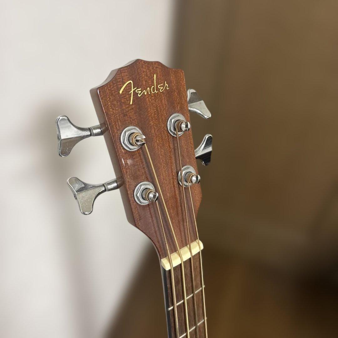 Fender アコースティックベース CB-605CE NAT LR