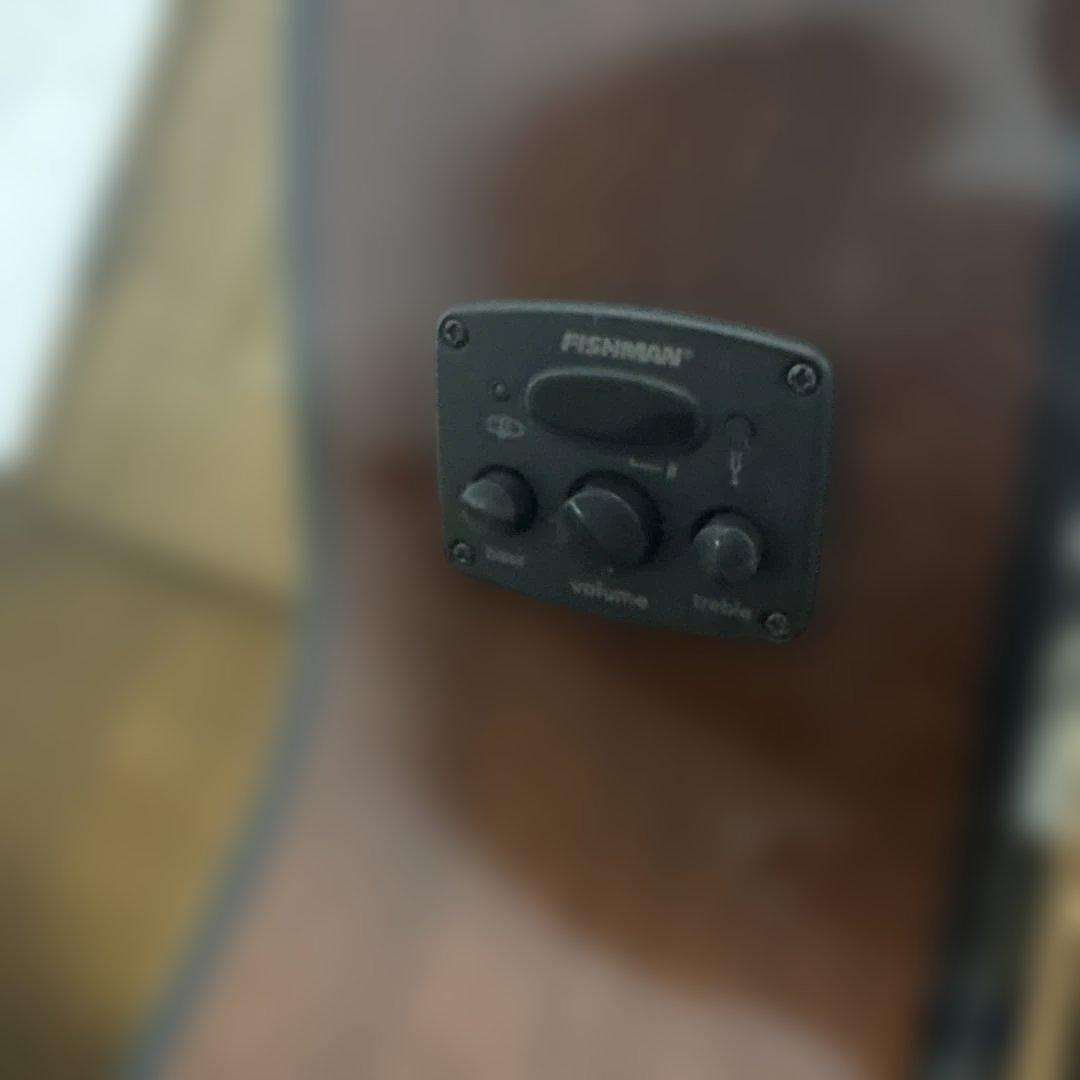 Fender アコースティックベース CB-605CE NAT LR