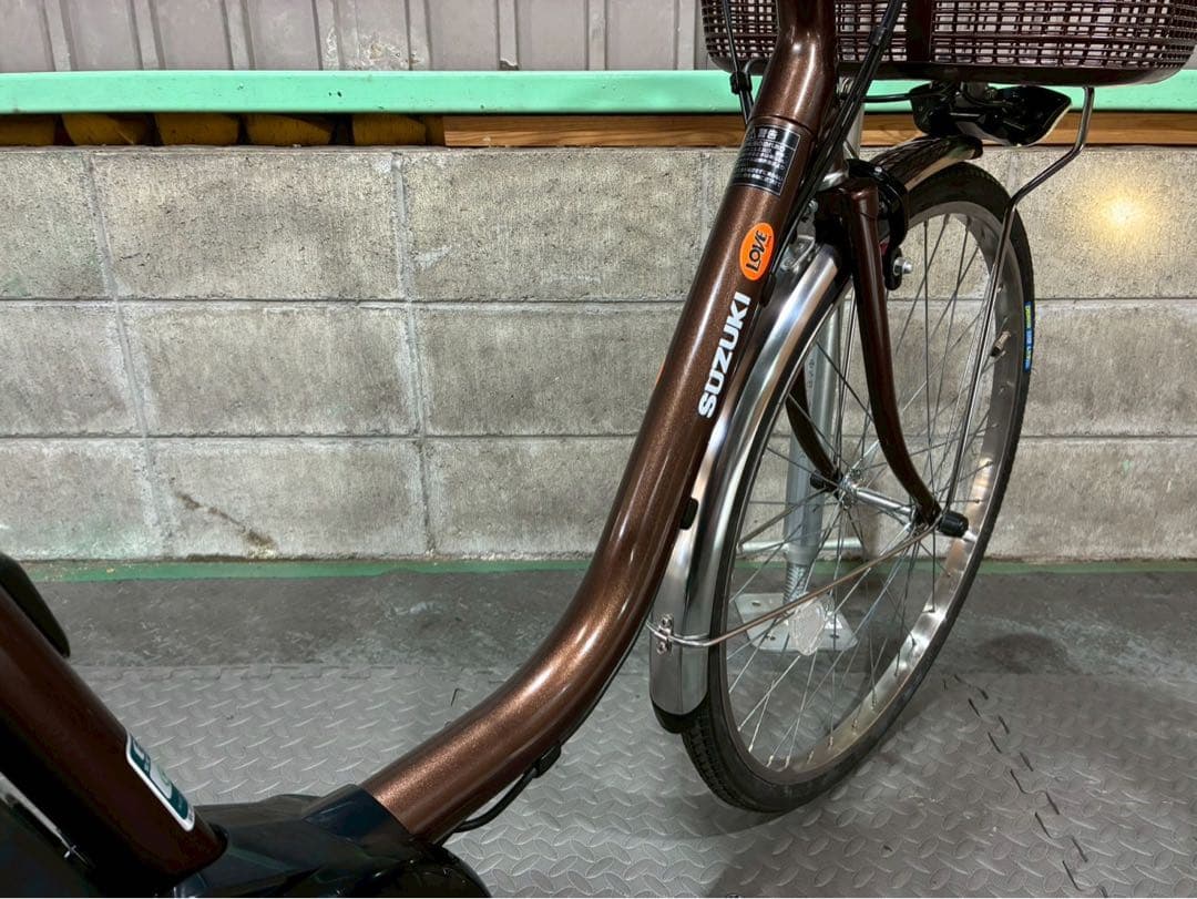 №8566電動自転車スズキ　LOVE SNA 26インチ ✨極上美品✨