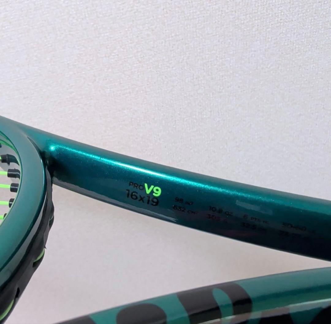 【ほぼ新品】Wilsonブレード BLADE PRO V9 ウィルソン16x19