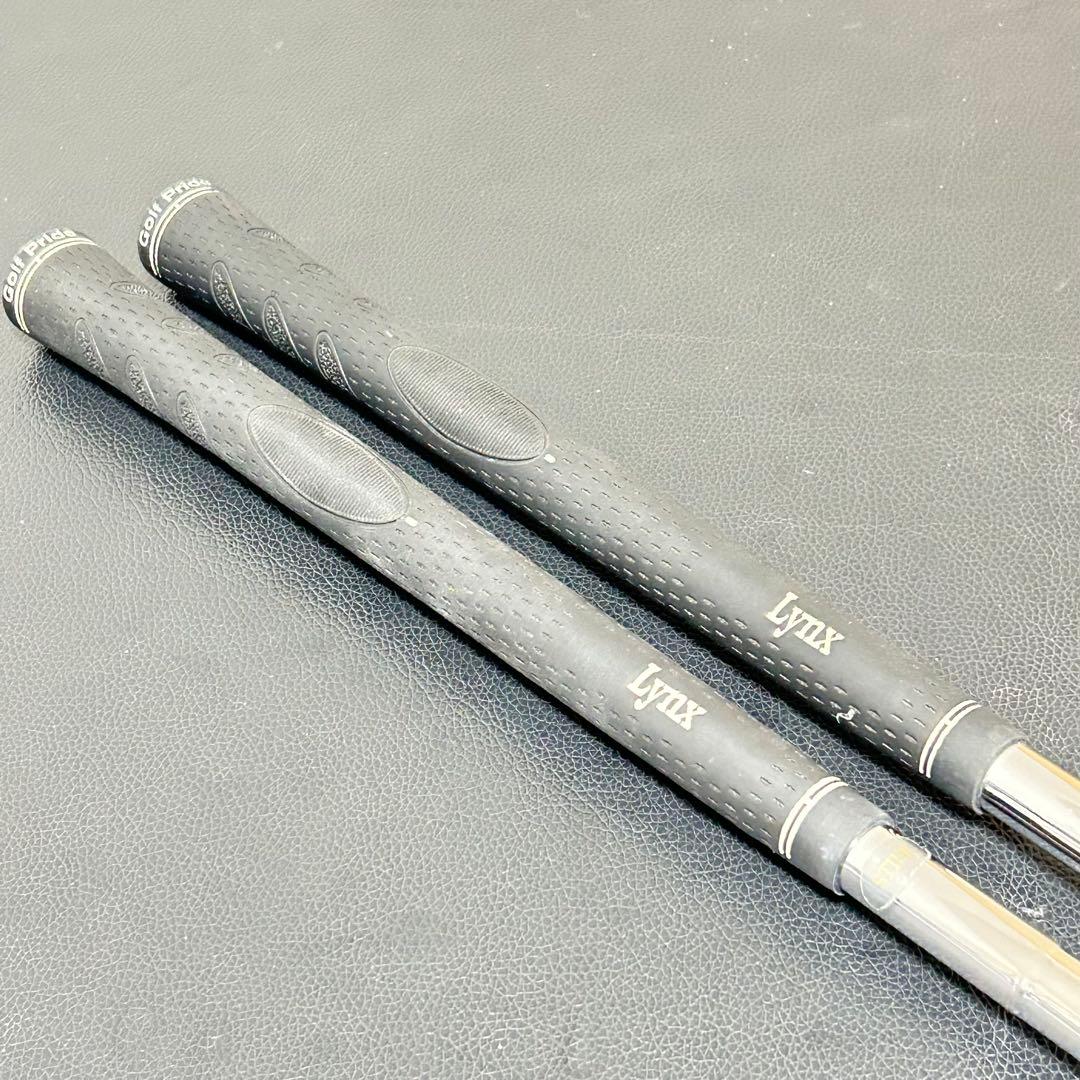 リンクス Lynx セビル ウェッジ 56度 60度 2本セット NS950 S