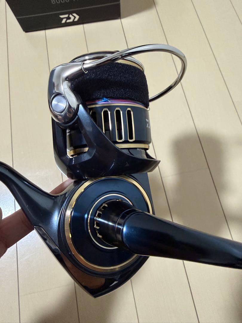 DAIWA 25 SALTIGA 8000-H ダイワ25ソルティガ8000H