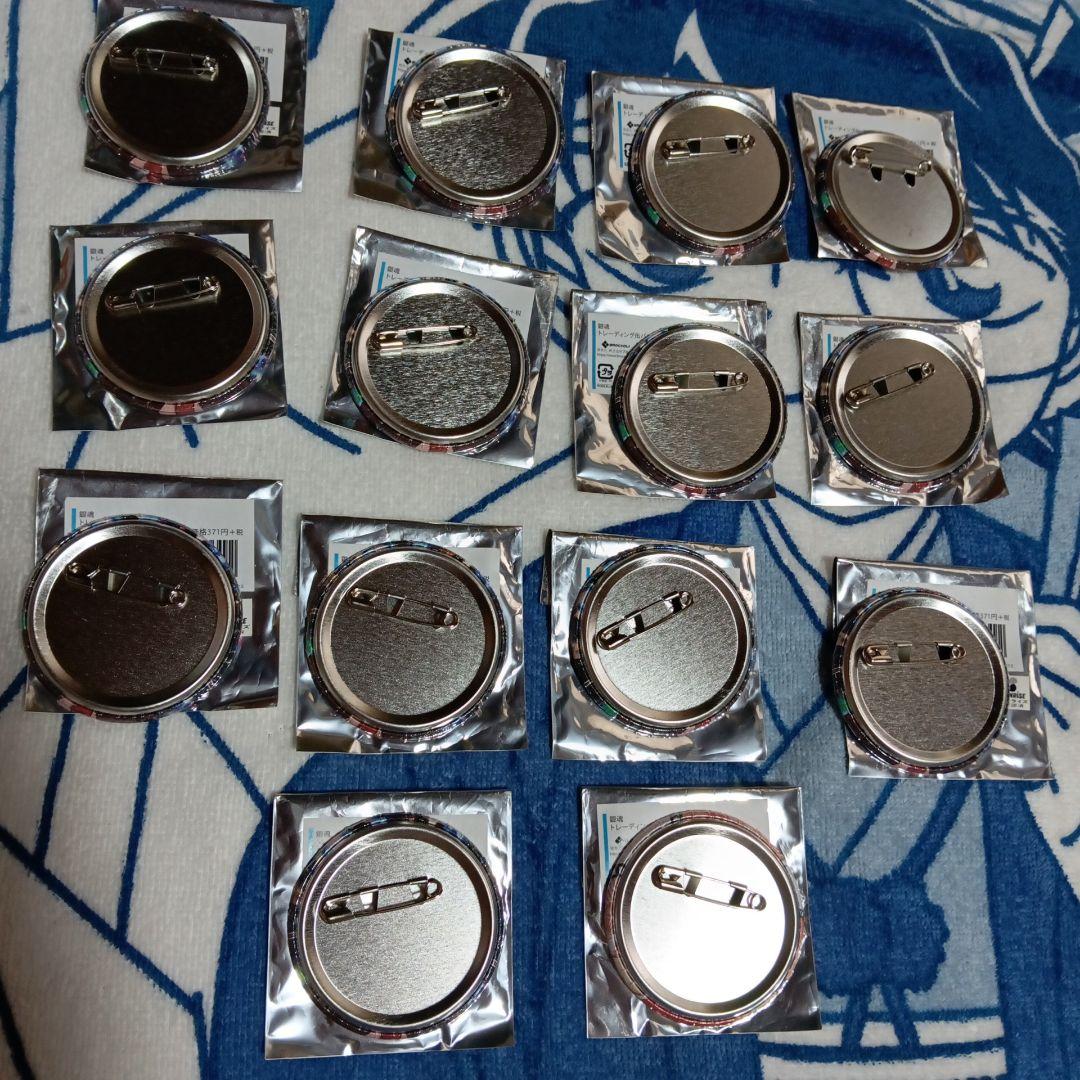 銀魂　缶バッジ　まとめ売り　沖田総悟　土方十四郎　神楽