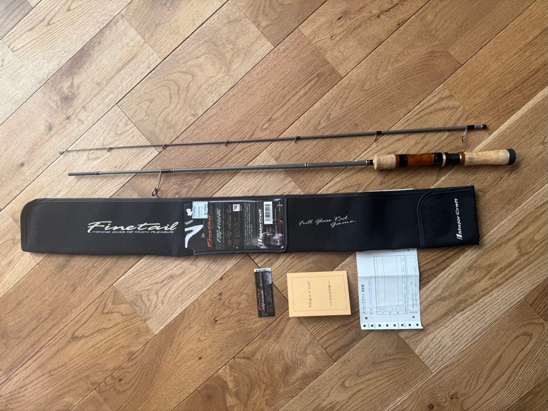 Finetail ファインテール FSG-4102UL トラウトロッド ⚠️傷有り