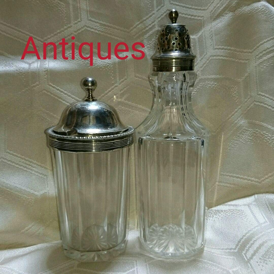 英国1811～1812年製「ジョージアン時代の調味料セット」