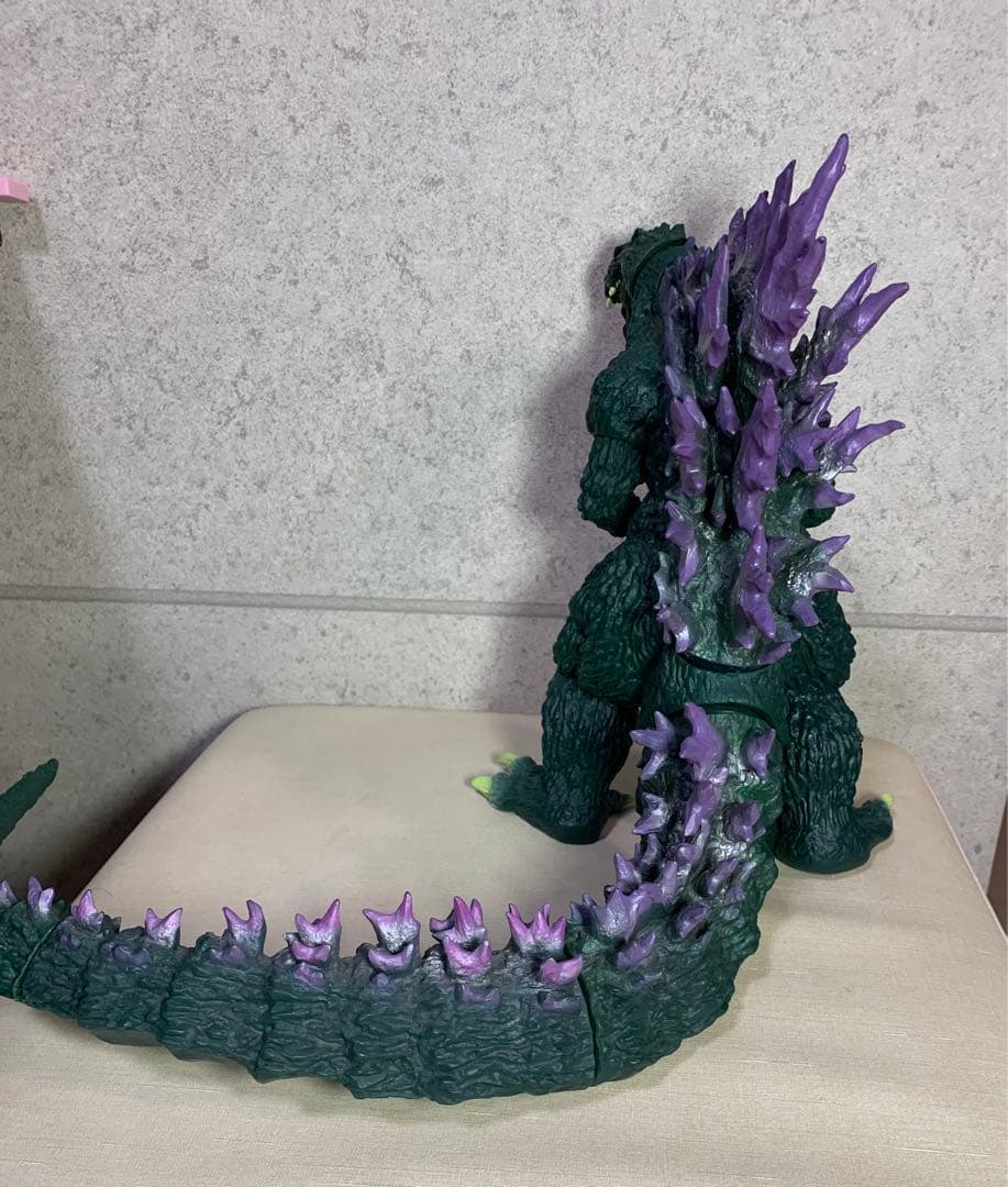 ゴジラ　ソフビ　フィギュア　2000 酒井ゆうじ