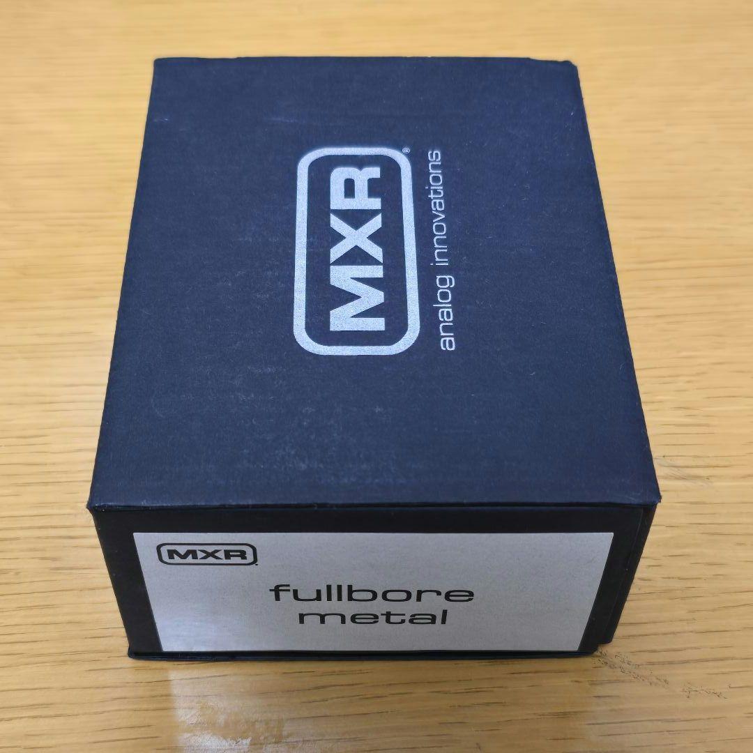 MXR Fullbore l ハイゲインディストーション エフェクター