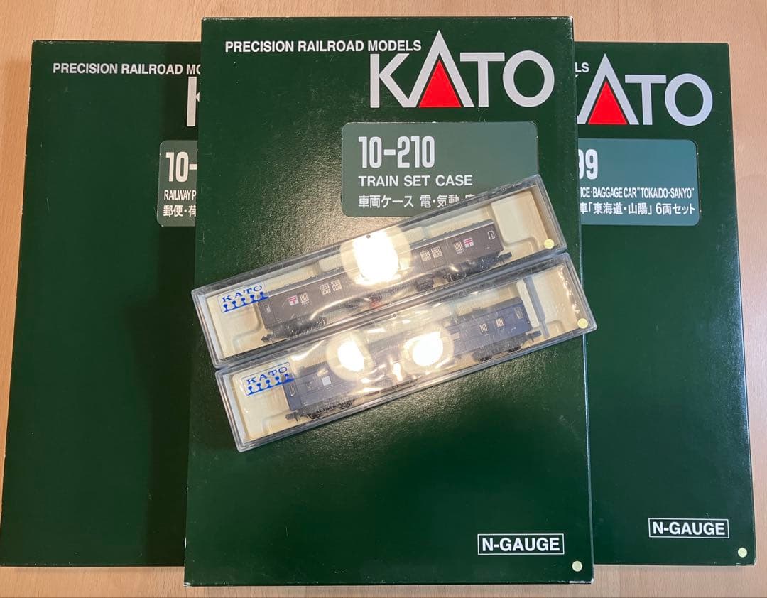 ◉KATO◉10-899 郵便・荷物列車「東海道・山陽」等 合計 21両セット◉