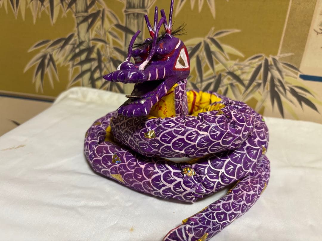 ヤマタノオロチ　八岐大蛇　8体セット