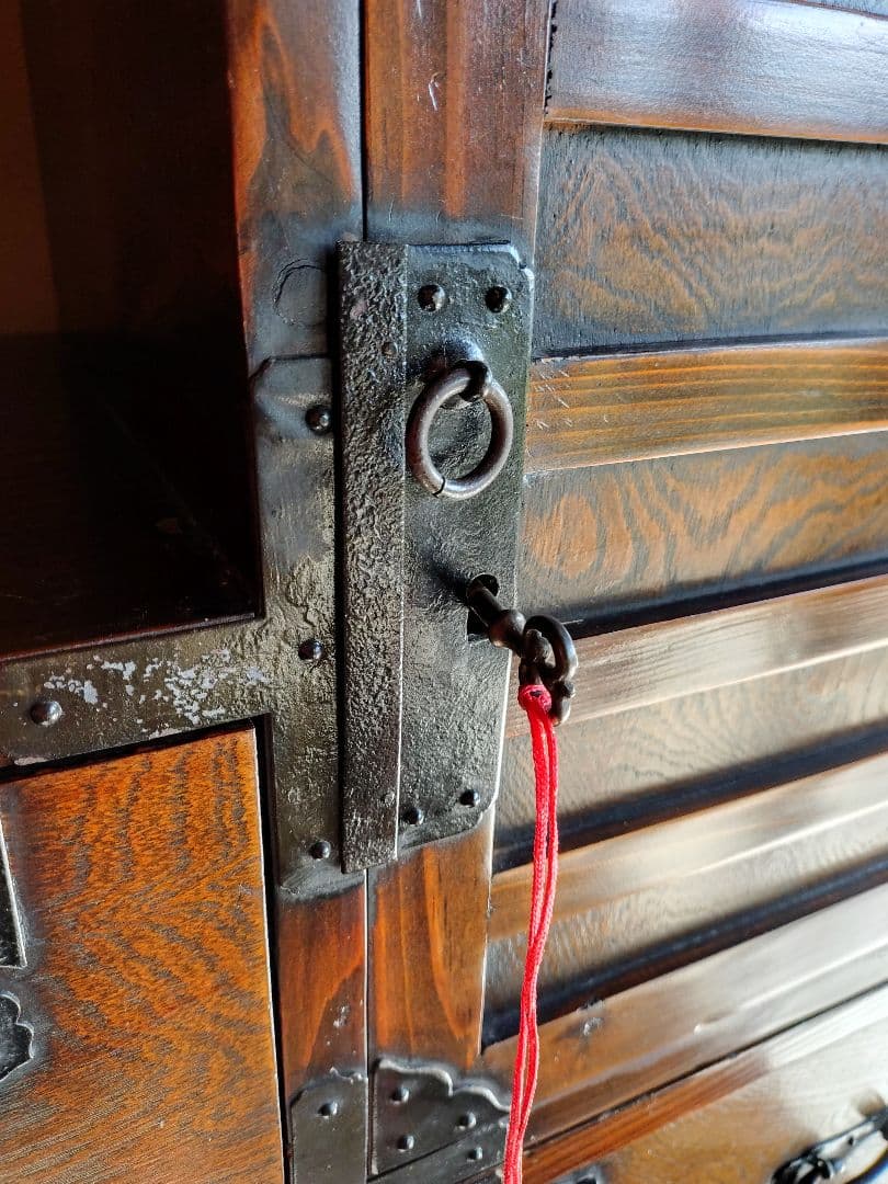 階段箪笥 両面箪笥 階段だんす 階段ダンス 和箪笥 和ダンス 時代家具 民芸家具