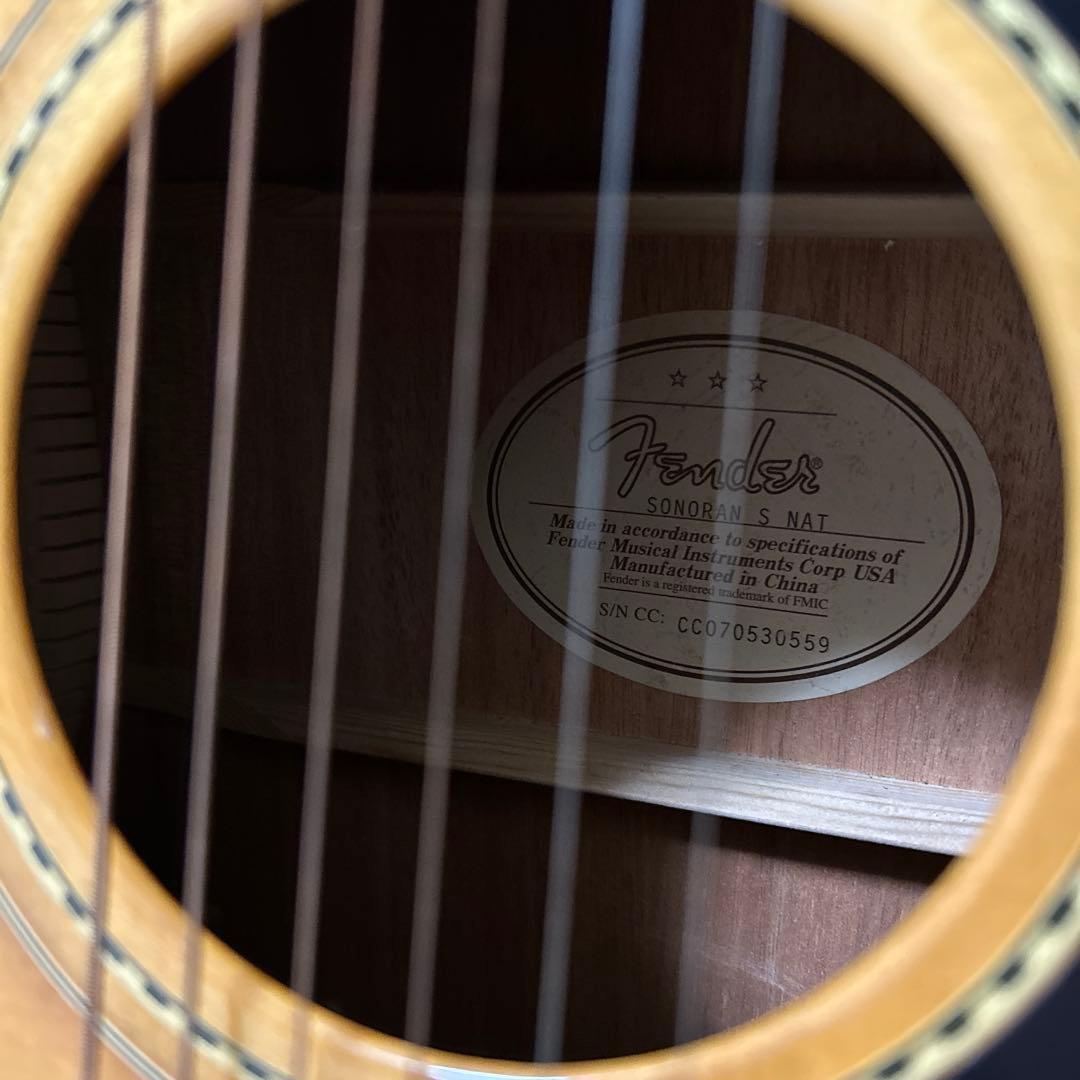 値下げ‼️Fender Sonoran S Nat アコースティックギター