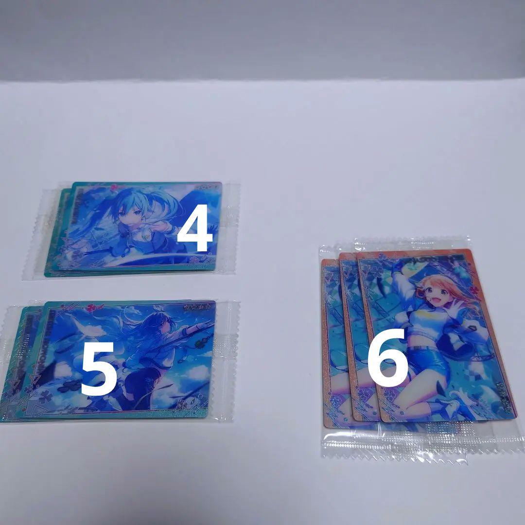 【美品】プロセカ　まとめ売り　バラ売りのみ　缶バッチ　ウエハ　エピカ 約60種