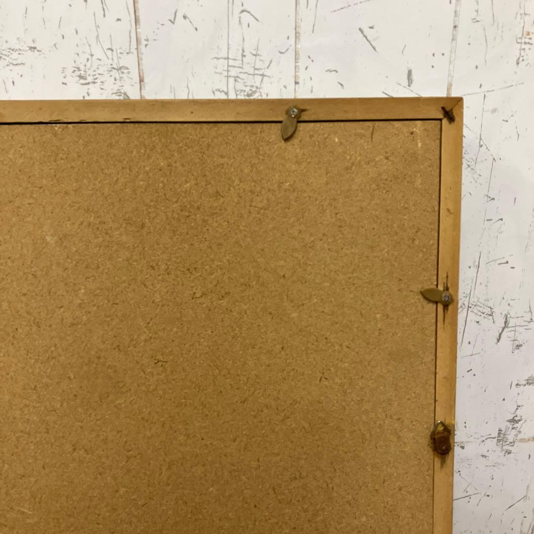 昭和レトロ ルノワール 人物画 女性画 複製画 絵画 世界名画 美少女 額装