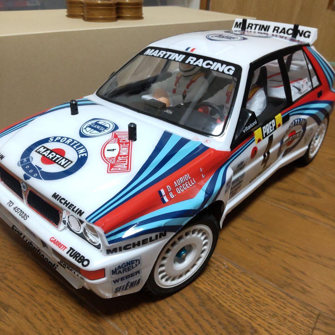 1/10タミヤ ラジコン ランチアデルタ、インプレッサ新品ボディ、ホイール