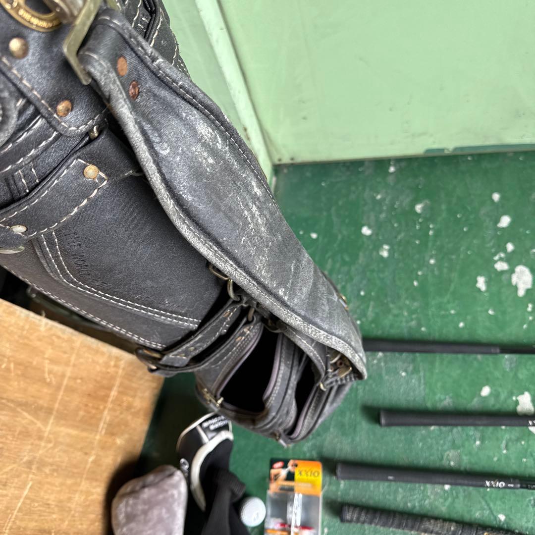 ★ ゴルフクラブセット スポーツ ゴルフ 13本セット 小物付き メンズ 格安