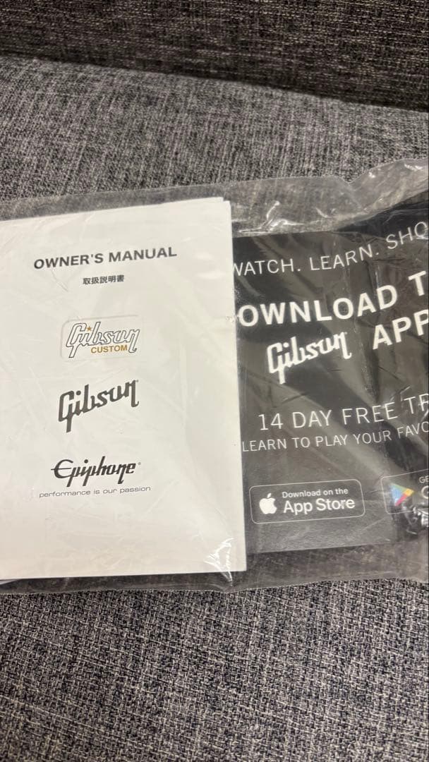 ギター Epiphone CASINO WORN BLUE DENIM