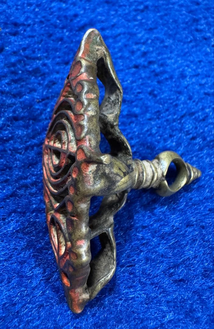 真鍮製シャンク（法螺貝）　印章　法具