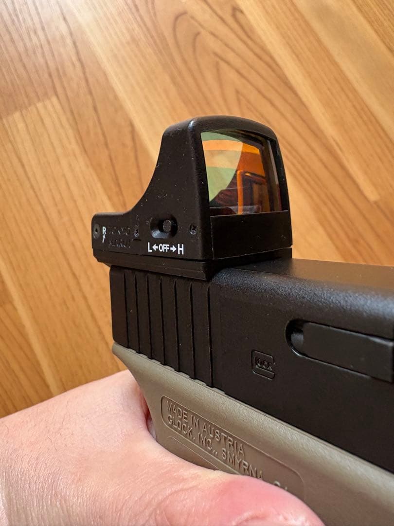 タイムセール　東京マルイGlock19 GEN.4 外装カスタム