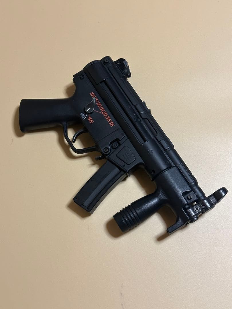 【タイムセール/完動】MP5 Kurz 電動ガン セミオート・フルオート