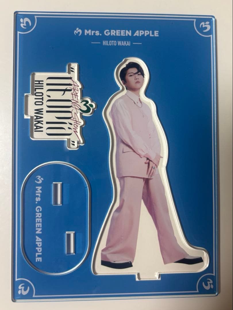 Mrs. GREEN APPLE アクリルスタンド 3点セット