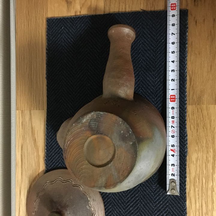 備前焼　急須　茶器