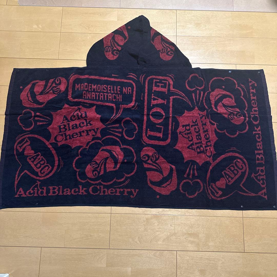 Acid Black CherryメンズМレディース Tシャツ FCタオルセット