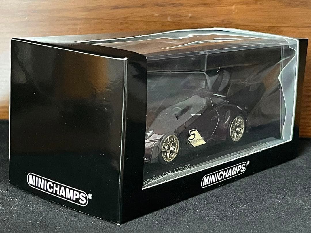 1/43 限定336 ミニチャンプス ポルシェ 911 GT3RS アメシスト