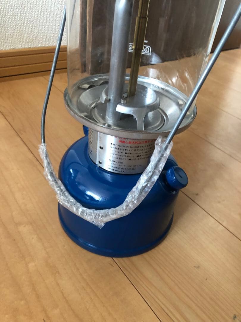 コールマン Unleaded 295 カスタムペイント